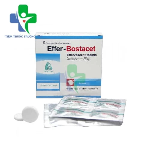 Effer Bostacet Boston - Thuốc điều trị các cơn đau